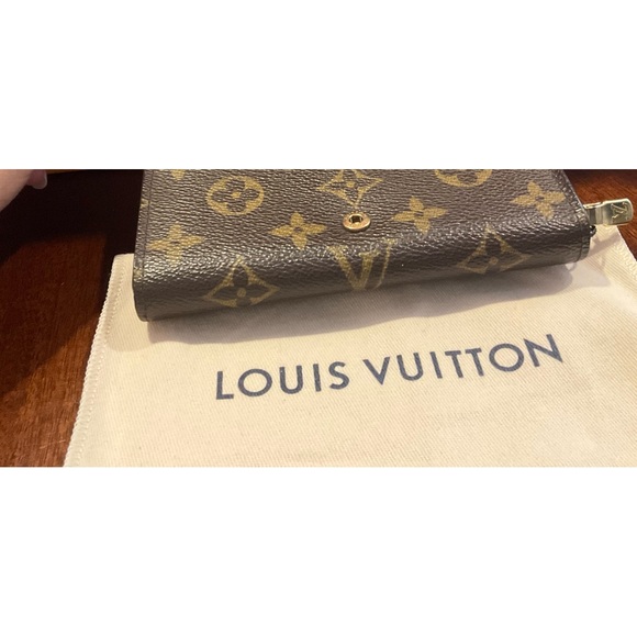 Preloved lv d’Aimer leather wallet - Picture 2 of 3